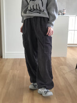 Kamut corduroy cargo pants