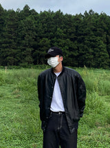 ラーセミデニムパンツ / LUR SEMI DENIM PANTS(2COLOR)