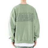 リストリクテッドエリアスウェットシャツ / RESTRICTED AREA SWEAT SHIRTS MSHCR002-KK