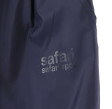 BASIC SAFARI POLY SKIRT (NAVY)