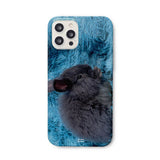 グレーバニーフォーンケース (ハード) / GRAY BUNNY PHONE CASE (HARD)