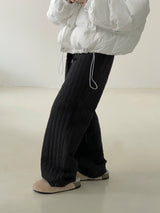 Padding banding slacks