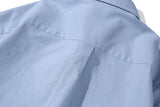 スタンダードステッチリネンシャツS74/Standard Stitch Linen Shirt S74 Ash Blue