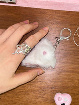 Ballet Lace-up Ring