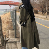 [BELLIDE MADE] long fish tail mods jacket