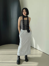 ステッチレイズドトレーニングスカート/Stitch Raised Training Skirt (3color)