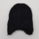 Lanjet Angora Fur Trooper Hat Beanie