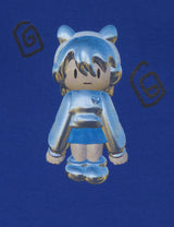 Kater Moji Long Sleeve BLUE