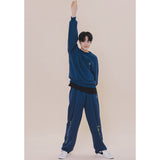 HOLYNUMBER7 X CHOI BYUNGCHAN チックグラフィクストレーニングパンツ