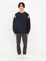 Color Blocked Sweatshirt Ver.1 (6593887666294)