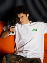 レストロゴTシャツ