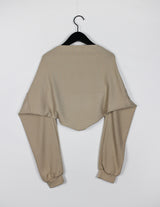 ミニボレロカーディガン / Mini bolero cardigan (3color)