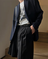 サマーワナビーリネンブレザー/Summer Wannabe Linen Blazer (4 color)
