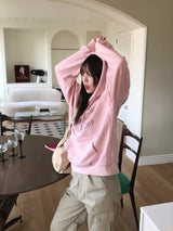 ポピーレターリングフードT