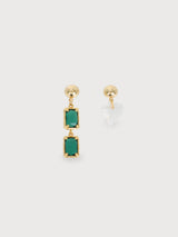 no.8ピアスゴールド / no.8 earring gold