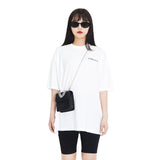 ロゴオーバーラッシュショートスリーブTシャツ/logo overfit rash short sleeve T-shirt (white)