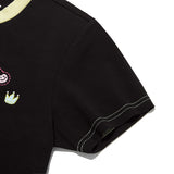 ドゥードゥルチェリーワッペンTシャツ / DOODLE CHERRY WAPPEN T-SHIRT [BLACK]