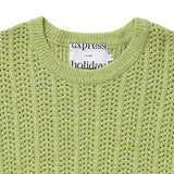 ミックスニット / Express Holiday Mix Knit_Lime