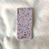 ペブルストーンスマホハードケース / Pebble stone hard case