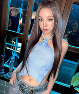 [I-DLE Yuqi, Shuhua] Bear heart fur hairpin (3color)