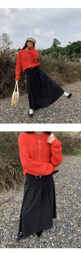 Pro detail knit cardigan