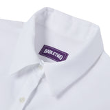 Leona shirring shirts WHITE