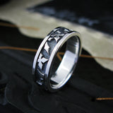 リッヒL1シルバーリング / Licht-L1 silver ring (4595754106998)