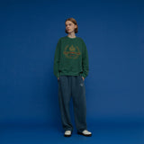 フラッフィーバンディングパンツ/FLUFFY BANDING PANTS_BLUE
