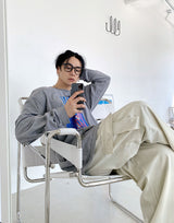 No.8629 horn-rimmed glasses