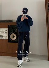 Nus. Cashmere Knit (4color)