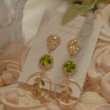 アフロディテシリーズ - フレッシュリーブスピアス / Aphrodite Series - Fresh Leaves Piercing