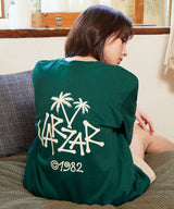 パームツリーロゴ半袖Tシャツ