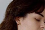 [14K] Luna One-touch Earrings