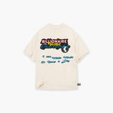 B-レコードTシャツ / B-Records Tshirt | Flat White