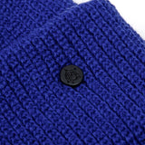 BBD Signature Custom Short Beanie (Blue) (6643613368438)
