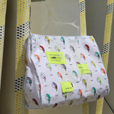コットン 2WAY キャンバスバッグ / COTTON 2WAY CANVAS BAG-MARSHMALLOW+URETHANE
