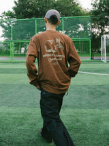DAKYAM 2023 AW ドロッピングニードルハミングバードマンダラフラワービニールミュージックTシャツ