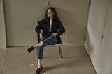ウールツイルセットアップジャケット/WOOL TWILL SETUP JACKET_NAVY