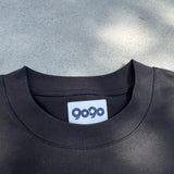 キングロゴラインストーンTシャツ