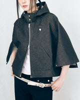 デニムケープ / DENIM CAPE