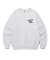 GOTHIC SELLER LOGO SWEATSHIRT LIGHT GREY(CV2ESUM443A)