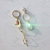 オーバーザレインボウピアス / Over the Rainbow Piercing (Gfriend Yerin Piercing)