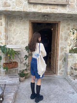 Istampa floral string backpack
