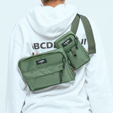 ファニーバッグ / FANNY BAG-KHAKI