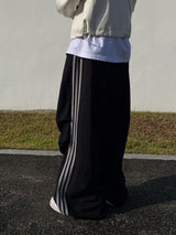 Triple Tape Parachute Nylon Pants 2C