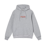 メルティングファンクフーディー / MELTING FUNK HOODIE gray