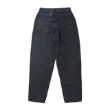 バギーデニムパンツ/MBSRCOPT102 MID90 BAGGY DENIM PANTS BLACK
