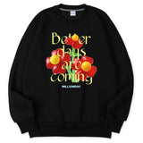 ミリオンバルーンフラワースウェットシャツ/MILLION BALLOON FLOWER SWEATSHIRT