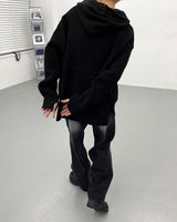 ハイライトブラックジーンズ/TR2428 Highlight Black Jeans