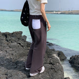 [BELLIDE MADE] Spring version embroidered two-way jogger training pants